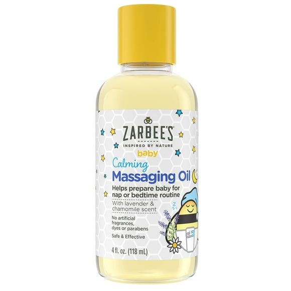 Massage Oil Zarbee's Baby Calming w/ Lavender & Chamomile 120mL