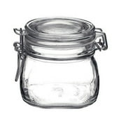 Bormioli Rocco Fido Clear Jar, 169 Oz.