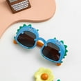 thumbnail image 2 of Ettsollp Kids Sunglasses Children Sunglasses Girls Boys Cute Cartoon Dinosaur Glasses Sun Protection Eyeglass Fashion Kids Party Eyewear Accessories Dinosaur, 2 of 8
