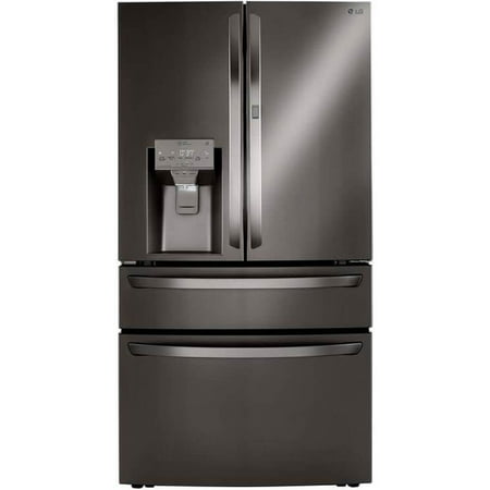 Lg Lrmds3006 36" Wide 29.5 Cu. Ft. Energy Star Rated French Door Refrigerator - PrintProof
