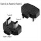 thumbnail image 2 of U-Shaped Type C OTG Adapter Data Transfer USB C Charging Converter, 2 of 5