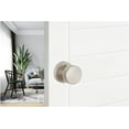 thumbnail image 3 of Sure-Loc Zh100-Rd Zurich Non-Turning One-Sided Dummy Door Knob - Nickel, 3 of 7