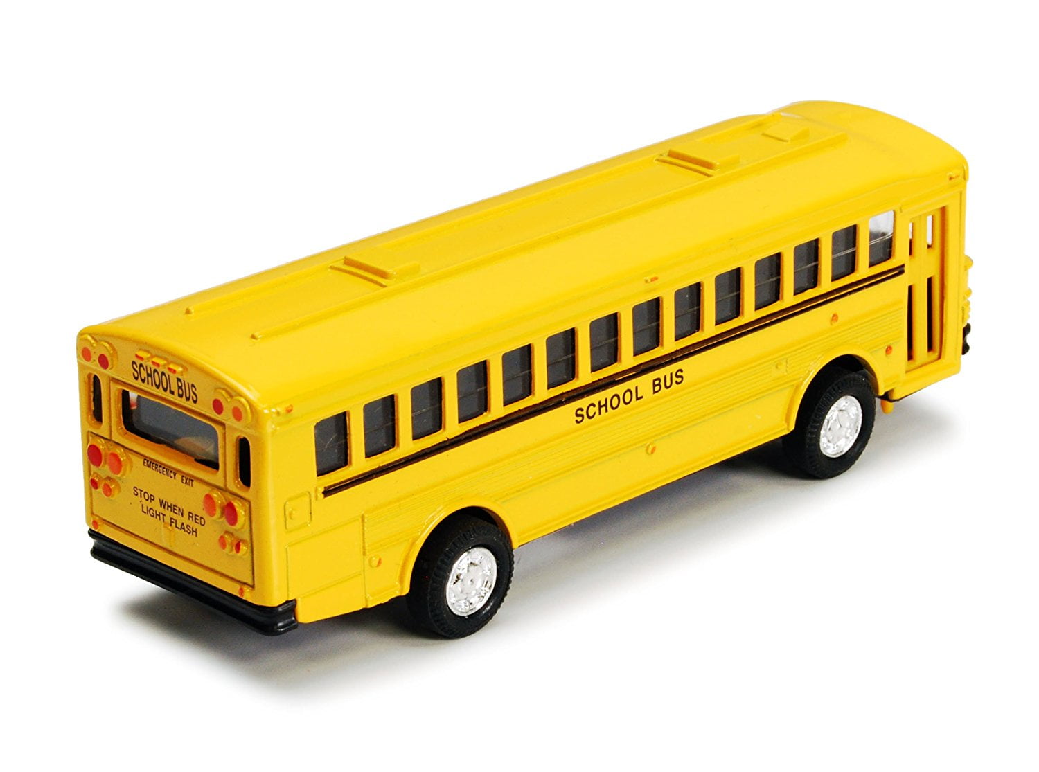diecast school bus with lights