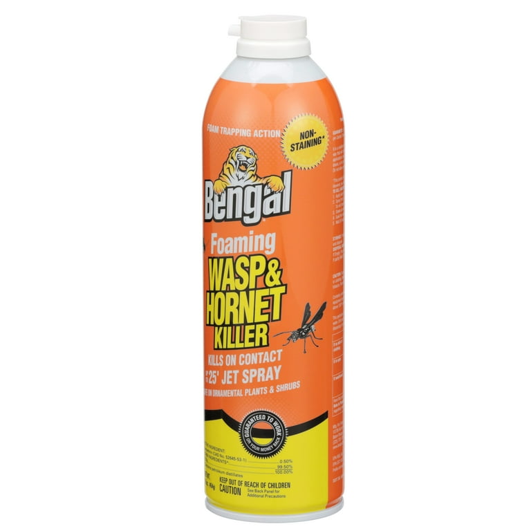 Wasp and Hornet Killer, 16 oz Aerosol Spray Wasp and Hornet Killer, 16 oz Aerosol Spray