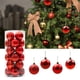thumbnail image 4 of 24PCS Christmas Balls Ornaments Decoration Xmas Tree Pendent Ornament for Home Christmas New Year Decoration Hanging Balls 6cm, 4 of 5