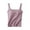 Purple, variant on POIUYTR Women's Cotton Camisole Tank Top with Built-in Shelf Bra Workout Tank Tops for Women Square Neck Padded Crop Tops