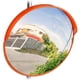 thumbnail image 3 of Espejo de tráfico, 45 cm, profesional, resistente a la intemperie, irrompible, interior y exterior, imagen en color, 3 of 5
