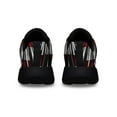 thumbnail image 4 of Baseball American flag Shoes Sneakers for Women Men Black Size 3.5, 4 of 7