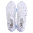 thumbnail image 1 of WORGEOUS 1 par de zapatos para correr descalzos, mocasines transpirables, zapatos deportivos brillantes, 1 of 8