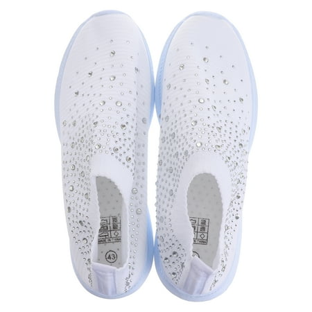 

1 Pair Trail Running Barefoot Shoes Breathable Loafers Sparkling Sports Shoes