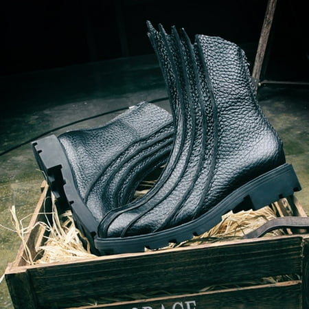 

Harajuku Wind Martin Men s Winter Boots