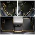 thumbnail image 4 of Goodyear All-Weather Car Floor Mats –Custom Fit for Mazda CX-5 17-25, Yellow 5 Pc.Set, Heavy-Duty Diamond Floor Liners for Cars, SUVs, Trucks–Ultimate Interior Car Accessories for Men&Women- GY004434, 4 of 6