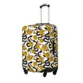 thumbnail image 2 of Uemuo Snake And Rose Printed Washable Luggage Cover - Fashion Suitcase Protector Fits 18-32 Inch Luggage -Medium, 2 of 9