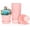 Pink, variant on 8 Pcs Plant Pots,3.8" Flower Pots,Gardening Gifts,Plastic Pot for Plants,Nursery Succulent Pot Planters for Indoor Plants,Small Flower Pots,Cute Plant Pots