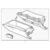 Genuine OE GM Glove Box Assembly - 84342646