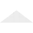 thumbnail image 2 of 36"W x 13 1/2"H x 4"D x 6"F, 9/12 Pitch, Richland Architectural Grade PVC Gable Bracket, 2 of 8