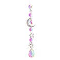 thumbnail image 1 of Cortina Crystal Wind Metal Hanging Prisms Catina Corta Joyas para Regalos La Habitación, 1 of 9