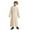 Beige, variant on ANINEO Boys Robe Clothes Kimono Loose Abaya Long Sleeve Embroidered Chiffon Kaftan Cardigan Casual Dubai Thobe