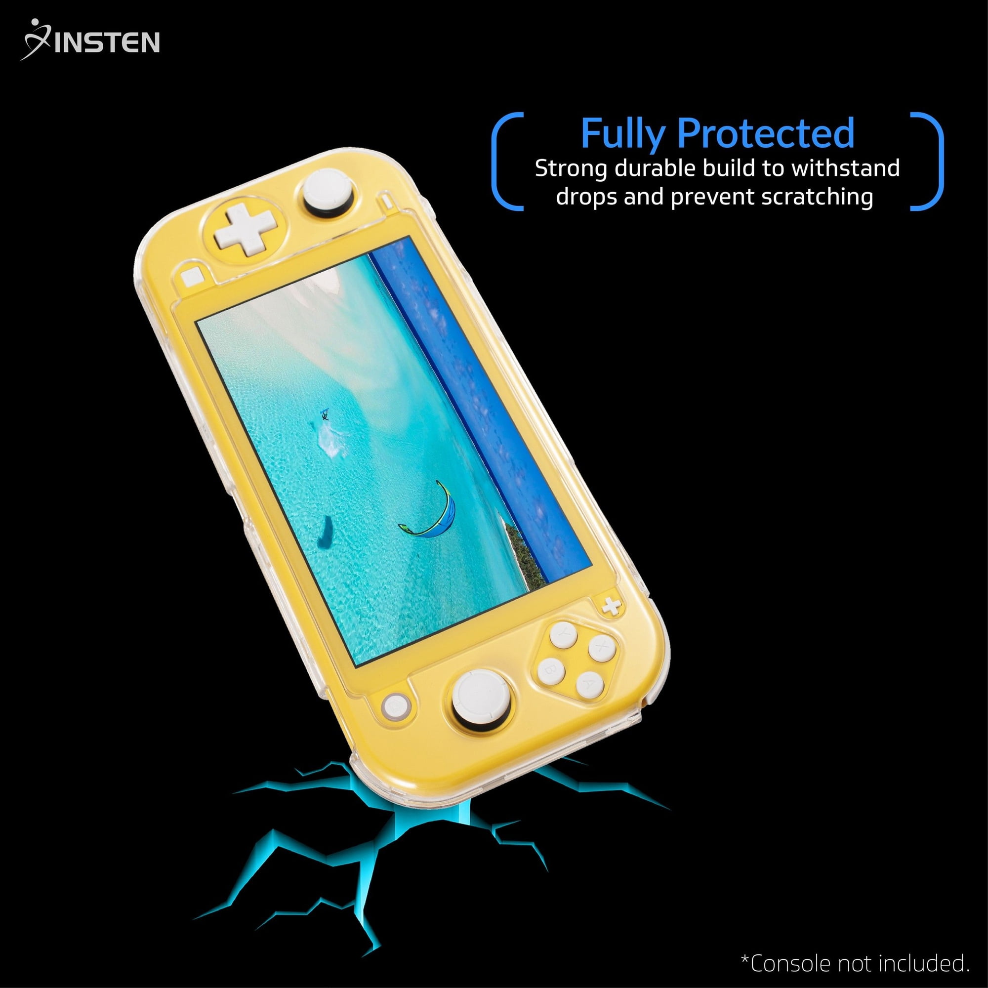 Cute Cartoon Love Stitch Nintendo Switch lite Shell Clear case Protective  cover