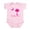 Petal Pink, variant on CafePress - Carolina Girl Infant Bodysuit - Baby Light Bodysuit, Size Newborn - 24 Months