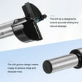 thumbnail image 4 of Broca Forstner Uxcell para Trabajos en Madera, 1-17/32in (39mm) Punta de Carburo Cortador de Vástago Redondo para Abrir Agujeros en Madera, 4 of 7