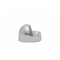 thumbnail image 7 of Schlage 438b26 Bright Chromium Dome Floo, 7 of 7