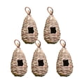 thumbnail image 1 of 5 Piezas De Pájaro De Paja Tejido Natural, Juguete De Columpio De Pájaro Para  Gris affricano Guacamayo Cola  Nido de pájaro de paja tejido a mano, 1 of 8