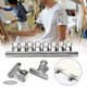 thumbnail image 4 of 10 Pcs Stainless Steel Photo Clips for Drawing Board, Invoices, Documents, Stationery, 4 of 4