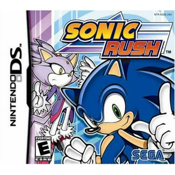 Sonic Rush (Nintendo DS)