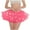 Hot Pink, variant on Women's Light-Up Rainbow 5-Layer Mesh Tutu Skirt Ballroom Skirts Rave Glow Dance Ballet Skort Blue