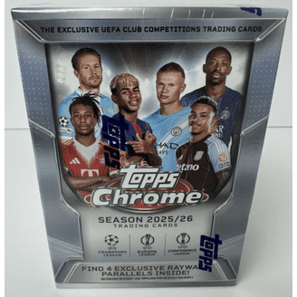 Topps 2022 UEFA Champions League Soccer Hobby Cards Trading Packs
