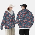 thumbnail image 4 of Lsque Gnome Love USA UPF 50+ Lightweight Sun Protection Men's Women's Long Sleeve Shirt, Hoodie Performance -Large, 4 of 9