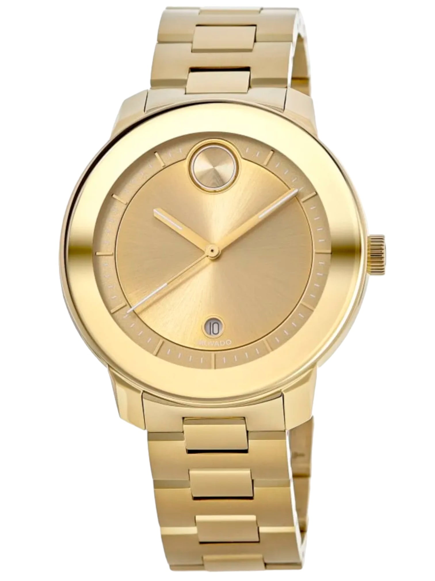 Movado Juro Women s Watch Silver Tone Stainless Steel Swiss Quartz Sapphire Crystal Water Resistant 0605024 Walmart