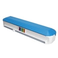 thumbnail image 1 of Plastic Wrap Dispenser with Adjustable Slide Cutter Smooth Cutting Reusable Cling Film Station for Tin Foil Kitchen, 1 of 7