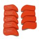thumbnail image 3 of 9 fundas transpirables para palos de golf con etiqueta intercambiable. Naranja, 3 of 9