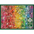 thumbnail image 1 of Cobble Hill Jigsaw Puzzle - Colorful Rainbow, 1000 Piece Puzzle, 1 of 4