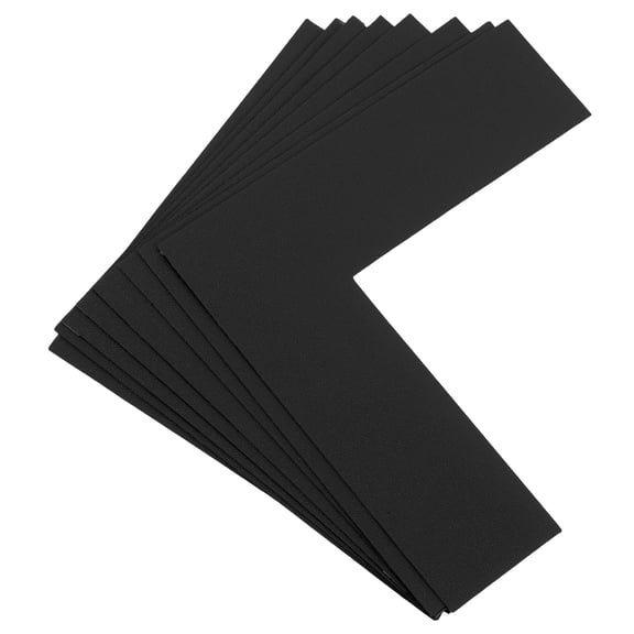 NICEXMAS Tape Marking Applicator L Shaped Floor Marker Black for Workers 8PCS