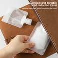 thumbnail image 5 of Estrela 15 Uds bolsa de almacenamiento blanca para salidas al aire libre, bolsa de plástico para almacenamiento de limpiador facial de gel de ducha, 5 of 5