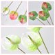 thumbnail image 4 of WEUVEB 6Ud Ramo De Flores Artificiales Anthurium Para Ambiente Sofisticado Y Fotos Memorables, 4 of 8