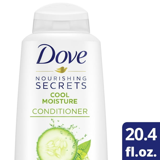 Dove Nourishing Secrets Cool Moisture Daily Conditioner with Cucumber