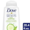 Dove Nourishing Secrets Cool Moisture Daily Conditioner with Cucumber, 20.4 fl oz