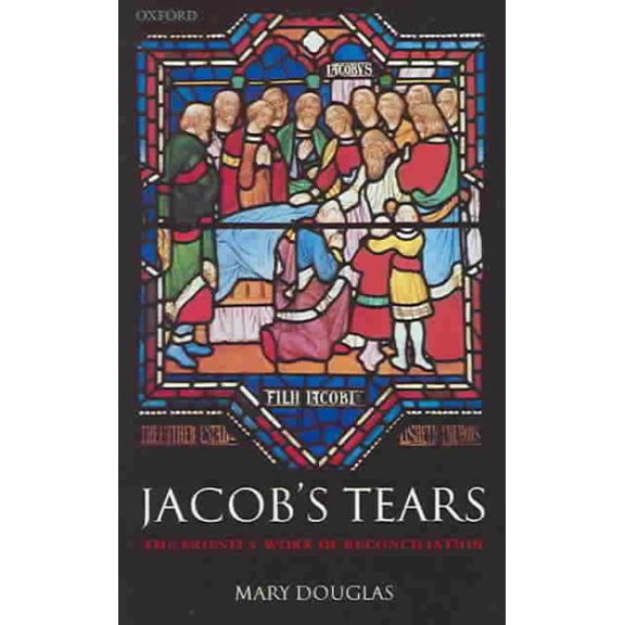 Pre-Owned Jacob's Tears : The Priestly Work Of Reconciliation
