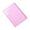 Pink, variant on Hiroekza Transparent Plastic Binder Folder 3-Ring System for Loose-leaf Paper, Brochures, Documents - Durable, Lightweight, Portable for Home, Office, School, Travel