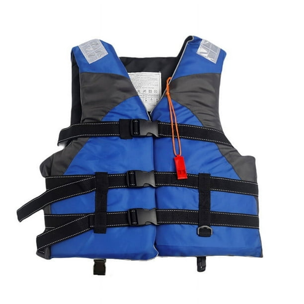 Xihbxyly Chaleco Salvavidas para Adultos, Diseño de Alta Flotabilidad, Ajuste Ajustable, Colores Brillantes, Apto para Navegación, Pesca, Surf, Esquí y Vela. Capacidad de Peso: 75 Kg. Tamaño: 54 X 46