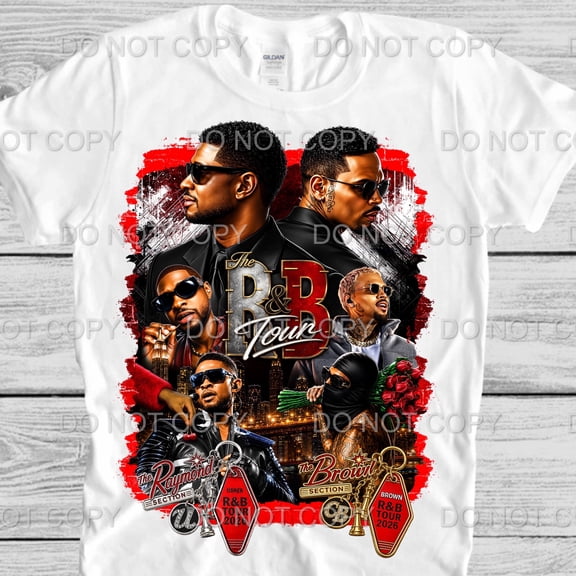 R & B Tour T-shirt