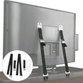 thumbnail image 5 of Monyance TV screen strap 2pcs Heavy Duty TV & Furniture Straps for Baby Proofing(31.5X0.98X0.04Inches), 5 of 10