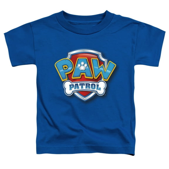Paw Patrol 3D Logo Unisex Toddler T Shirt