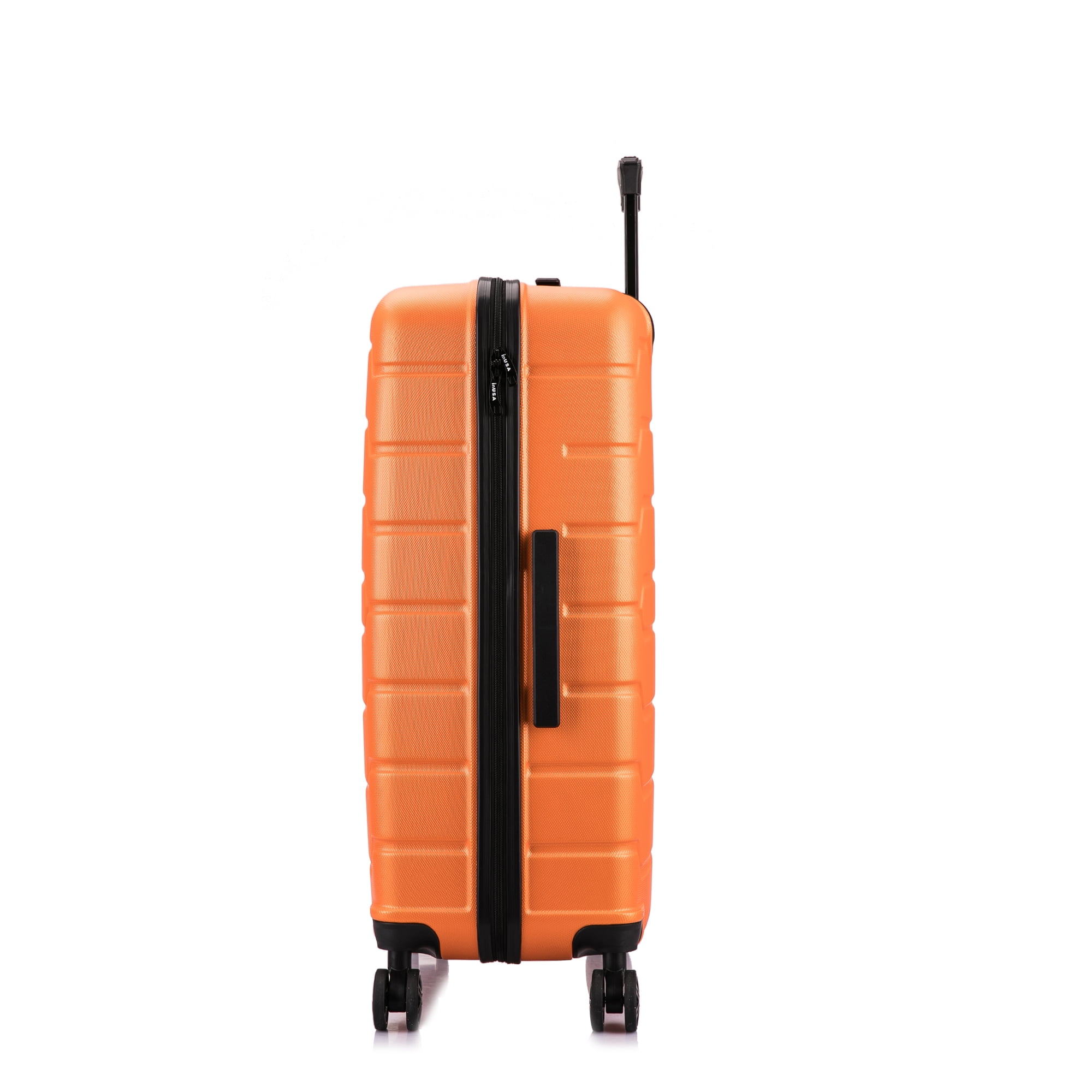 Inusa Trend Lightweight Hardside Spinner Luggage Set, 3 Piece - White