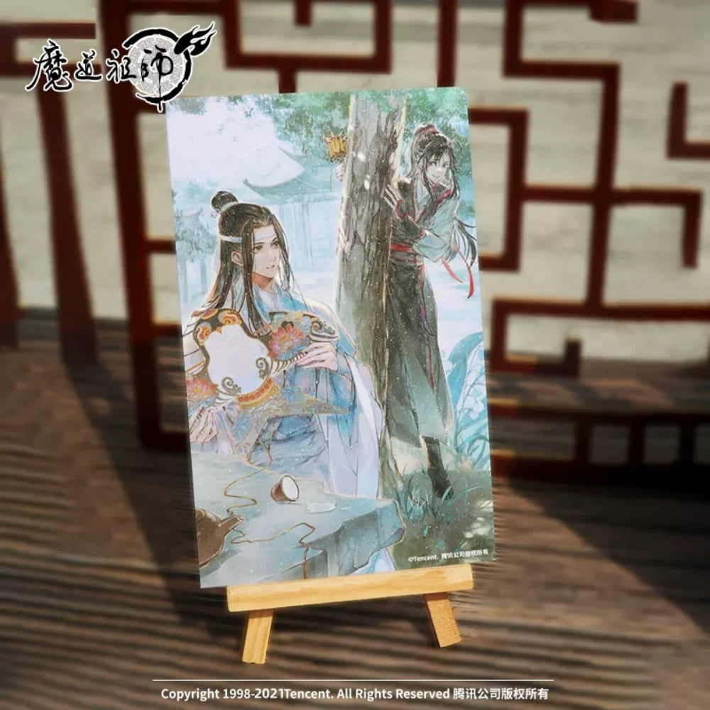 Mo Dao Zu Shi Grandmaster of Demonic Cultivation Postcard MDZS -   Denmark