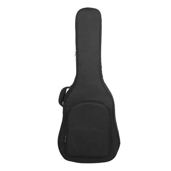 Funda para guitarra de 42 pulgadas Yuyangstore resistente al agua acolchado grueso negro